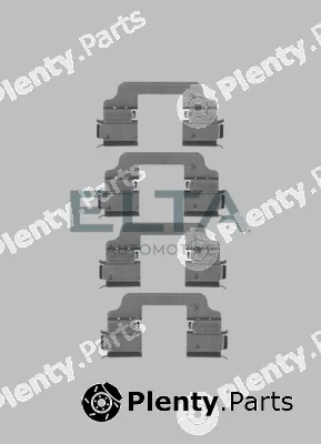 Elta Automotive EA8830 — Accessory Kit, disc brake pad VXPro