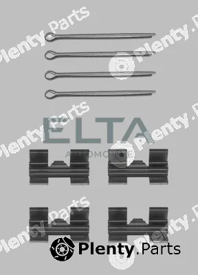 Elta Automotive EA8560 — Accessory Kit, disc brake pad VXPro