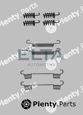 Elta Automotive EA8001 — Accessory Kit, parking brake shoes VXPro