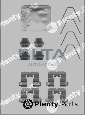 Elta Automotive EA8913 — Accessory Kit, disc brake pad VXPro
