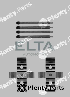 Elta Automotive EA8955 — Accessory Kit, disc brake pad VXPro