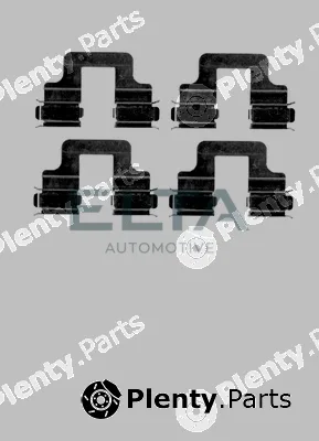 Elta Automotive EA8643 — Accessory Kit, disc brake pad VXPro