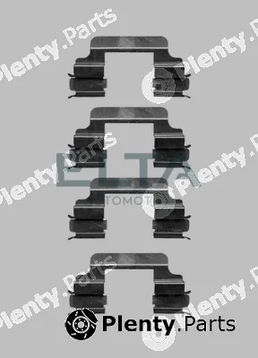 Elta Automotive EA8606 — Accessory Kit, disc brake pad VXPro