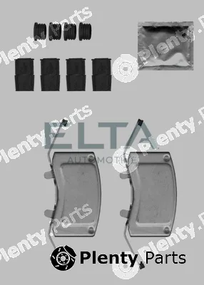 Elta Automotive EA8813 — Accessory Kit, disc brake pad VXPro