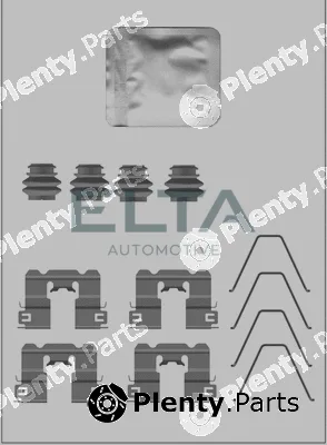 Elta Automotive EA8912 — Accessory Kit, disc brake pad VXPro