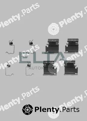 Elta Automotive EA8506 — Accessory Kit, disc brake pad VXPro