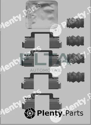 Elta Automotive EA8930 — Accessory Kit, disc brake pad VXPro