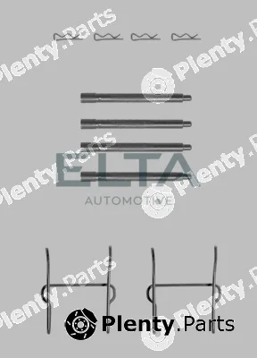 Elta Automotive EA8546 — Accessory Kit, disc brake pad VXPro