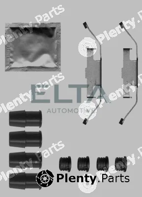 Elta Automotive EA8810 — Accessory Kit, disc brake pad VXPro