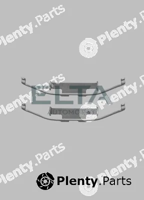 Elta Automotive EA8508 — Accessory Kit, disc brake pad VXPro