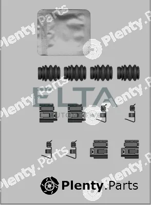 Elta Automotive EA8923 — Accessory Kit, disc brake pad VXPro