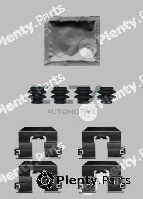 Elta Automotive EA8800 — Accessory Kit, disc brake pad VXPro