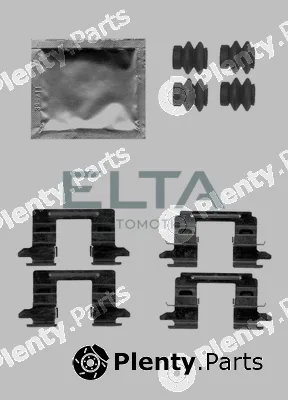 Elta Automotive EA8880 — Accessory Kit, disc brake pad VXPro
