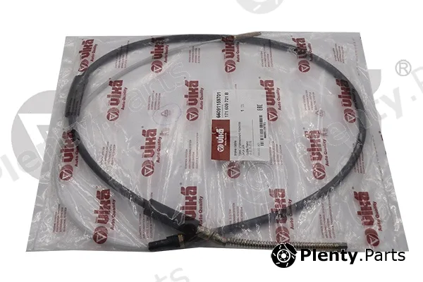 vika 66091159701 — Cable Pull, parking brake