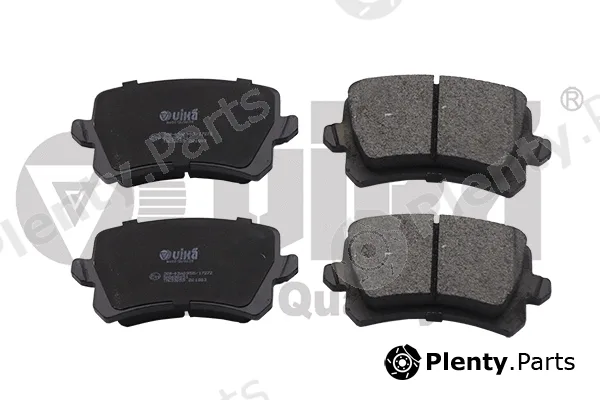 vika 66981101001 — Brake Pad Set, disc brake