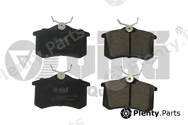 vika 66981693201 — Brake Pad Set, disc brake