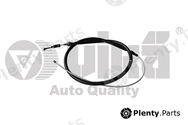 vika 66090821101 — Cable Pull, parking brake