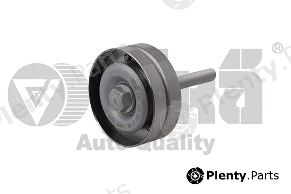 vika 91450904701 — Deflection/Guide Pulley, V-ribbed belt