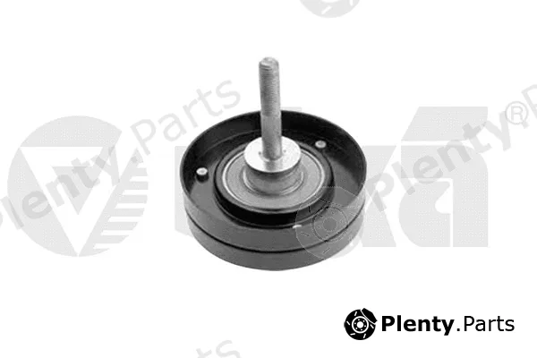 vika 11451830001 — Deflection/Guide Pulley, V-ribbed belt