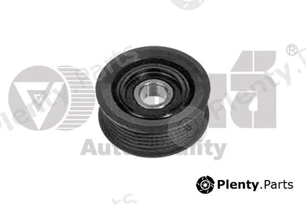 vika 19030169901 — Deflection/Guide Pulley, V-ribbed belt