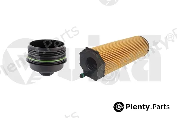 vika 11151790701 — Cap, oil filter housing