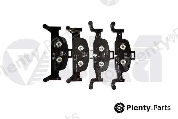 vika 66981695701 — Brake Pad Set, disc brake