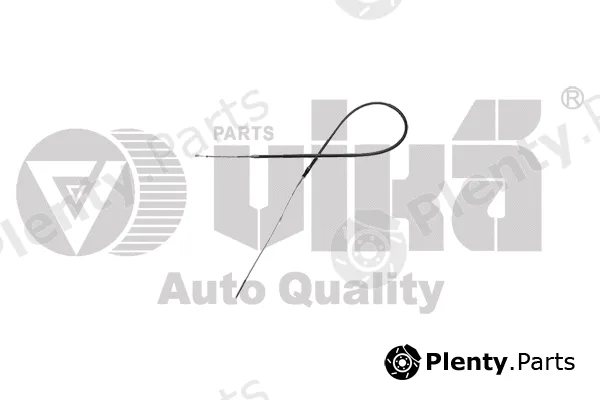 vika 66091159501 — Cable Pull, parking brake