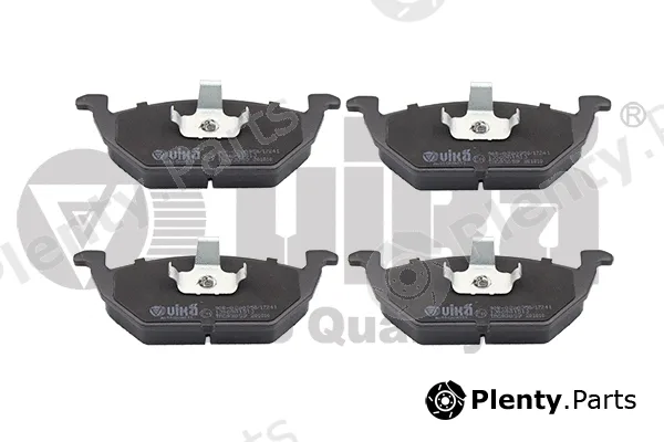 vika 66980008701 — Brake Pad Set, disc brake