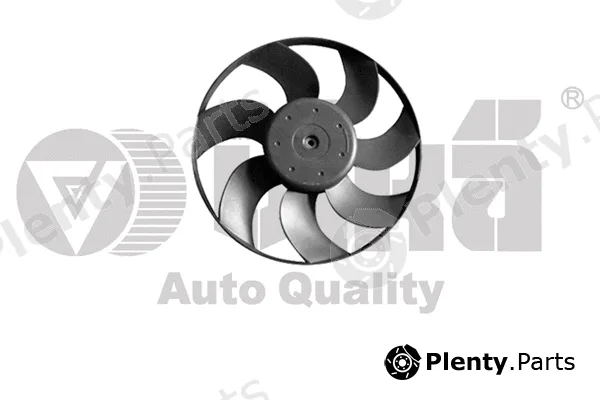 vika 99590845601 — Fan Wheel, engine cooling