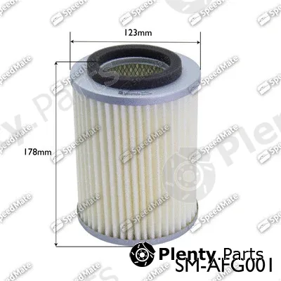 SpeedMate SM-AFG001 — Air Filter