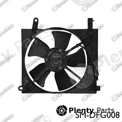 SpeedMate SM-DFG008 — Fan, engine cooling