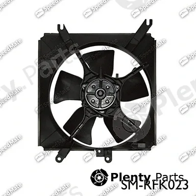 SpeedMate SM-RFK023 — Fan, engine cooling