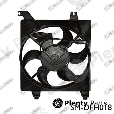 SpeedMate SM-DFH018 — Fan, engine cooling