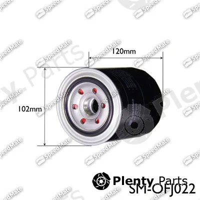 SpeedMate SM-OFJ022 — Oil Filter