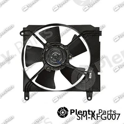 SpeedMate SM-RFG007 — Fan, engine cooling