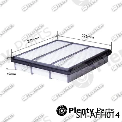 SpeedMate SM-AFH014 — Air Filter