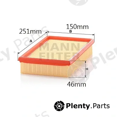 SpeedMate SM-AFH009 — Air Filter