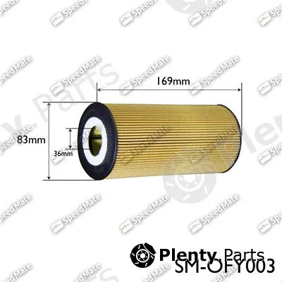 SpeedMate SM-OFY003 — Oil Filter