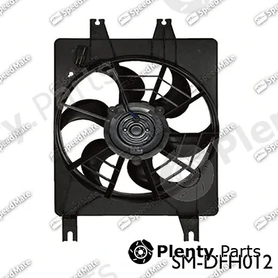 SpeedMate SM-DFH012 — Fan, engine cooling