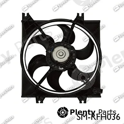 SpeedMate SM-RFH036 — Fan, engine cooling