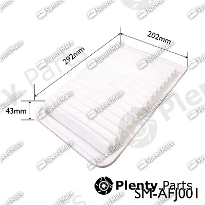 SpeedMate SM-AFJ001 — Air Filter