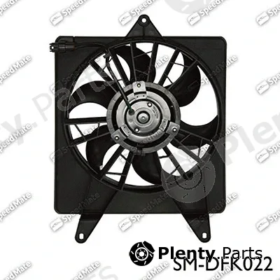 SpeedMate SM-DFK022 — Fan, engine cooling