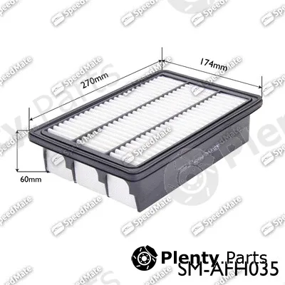 SpeedMate SM-AFH035 — Air Filter