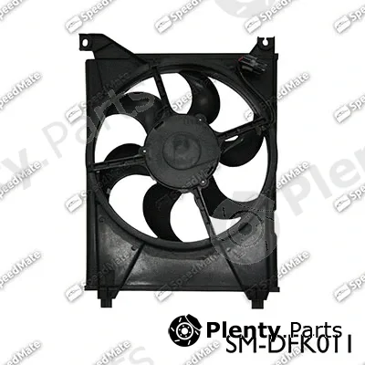 SpeedMate SM-DFK011 — Fan, engine cooling