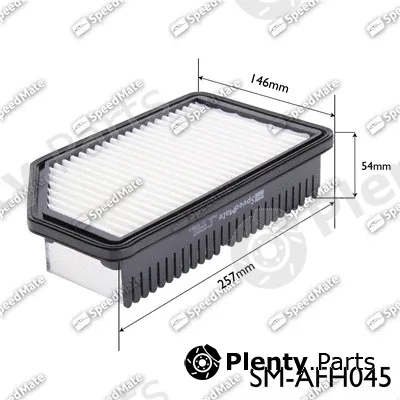 SpeedMate SM-AFH045 — Air Filter