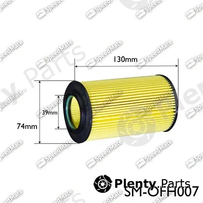 SpeedMate SM-OFH007 — Oil Filter