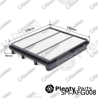 SpeedMate SM-AFG008 — Air Filter