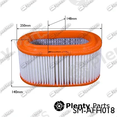 SpeedMate SM-AFH018 — Air Filter