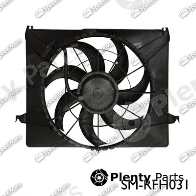 SpeedMate SM-RFH031 — Fan, engine cooling