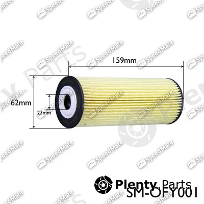 SpeedMate SM-OFY001 — Oil Filter